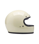 Casco Biltwell Gringo Santa Cruz Handmade Helmet Vintage White - cafetwin