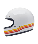 Biltwell Gringo Sunset Spectrum Helmet - cafetwin