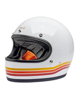 Biltwell Gringo Sunset Spectrum Helmet - cafetwin