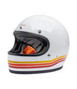 Biltwell Gringo Sunset Spectrum Helmet - cafetwin