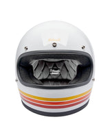 Biltwell Gringo Sunset Spectrum Helmet - cafetwin
