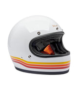 Biltwell Gringo Sunset Spectrum Helmet - cafetwin