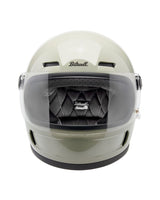 Biltwell Gringo SV Helmet Chalk Grey - cafetwin