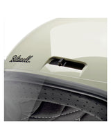 Biltwell Gringo SV Helmet Chalk Grey - cafetwin