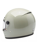 Biltwell Gringo SV Helmet Chalk Grey - cafetwin