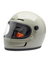 Biltwell Gringo SV Helmet Chalk Grey - cafetwin