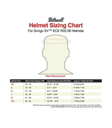 Biltwell Gringo SV Flat Black Helmet - cafetwin