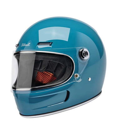 Casco Biltwell Gringo SV Gloss Atlantic Tea - cafetwin