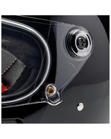 Biltwell Gringo SV Gloss Black Helmet - cafetwin