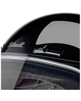 Biltwell Gringo SV Gloss Black Helmet - cafetwin