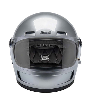 Casco Biltwell Gringo SV Gloss Silver - cafetwin
