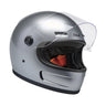 Casco Biltwell Gringo SV Gloss Silver - cafetwin