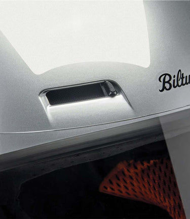 Casco Biltwell Gringo SV Gloss Silver - cafetwin