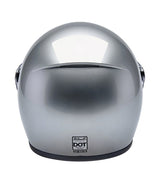Casco Biltwell Gringo SV Gloss Silver - cafetwin