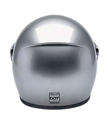 Casco Biltwell Gringo SV Gloss Silver - cafetwin