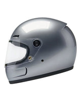 Casco Biltwell Gringo SV Gloss Silver - cafetwin