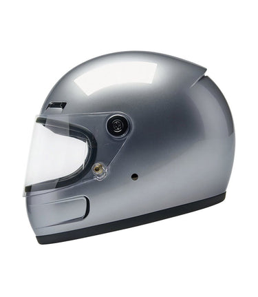 Casco Biltwell Gringo SV Gloss Silver - cafetwin