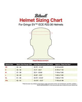 Biltwell Gringo SV Gloss White Helmet - cafetwin