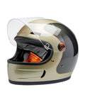 Casco Biltwell Gringo SV Metallic Champagne/Charcoal Tracker - cafetwin