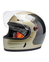Helm Biltwell Gringo SV Metallic Champagne/Charcoal Tracker - cafetwin