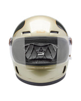 Helm Biltwell Gringo SV Metallic Champagne/Charcoal Tracker - cafetwin