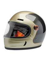 Helm Biltwell Gringo SV Metallic Champagne/Charcoal Tracker - cafetwin