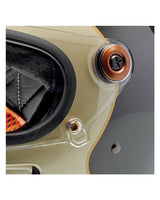 Helm Biltwell Gringo SV Metallic Champagne/Charcoal Tracker - cafetwin