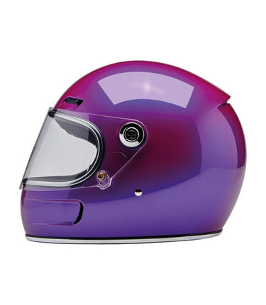 Casque Biltwell Gringo SV Metallic Grape - cafetwin