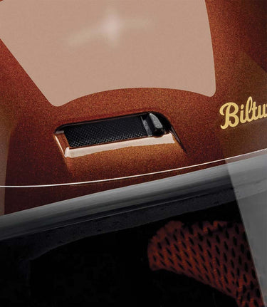 Casco Biltwell Gringo SV Metallic Whiskey - cafetwin