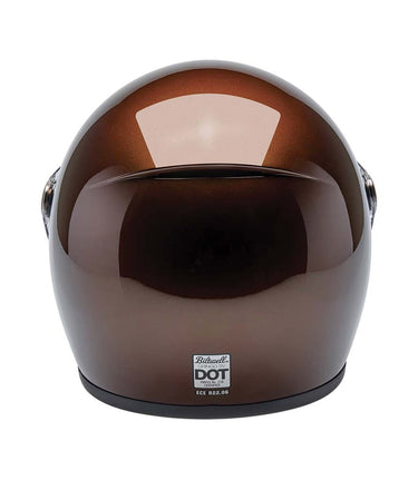 Casco Biltwell Gringo SV Metallic Whiskey - cafetwin