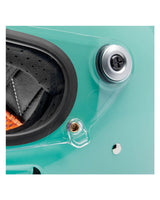 Casque Biltwell Gringo SV Mint Julip - cafetwin