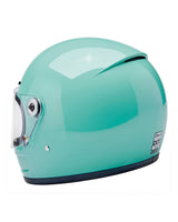 Casque Biltwell Gringo SV Mint Julip - cafetwin