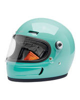 Casque Biltwell Gringo SV Mint Julip - cafetwin