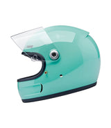 Helmet Biltwell Gringo SV Mint Julip - cafetwin