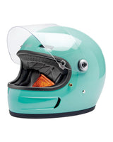 Casque Biltwell Gringo SV Mint Julip - cafetwin