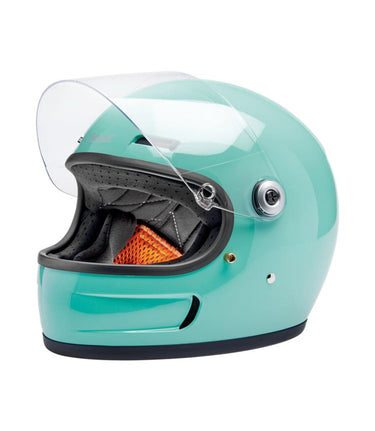 Helmet Biltwell Gringo SV Mint Julip - cafetwin