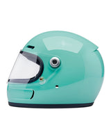 Casque Biltwell Gringo SV Mint Julip - cafetwin