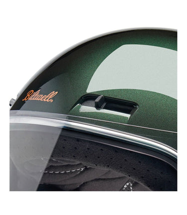 Helmet Biltwell Gringo SV Sierra Green - cafetwin