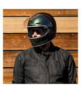 Helmet Biltwell Gringo SV Sierra Green - cafetwin