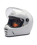 Casco Biltwell Lane Splitter Bianco - cafetwin