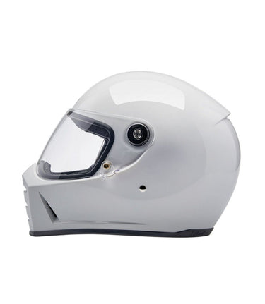 Helm Biltwell Lane Splitter Weiß - cafetwin
