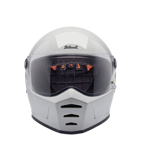 Casco Biltwell Lane Splitter Bianco - cafetwin