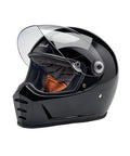 Casco Biltwell Lane Splitter Nero Lucido - cafetwin