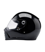 Casco Biltwell Lane Splitter Nero Lucido - cafetwin