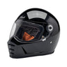Casco Biltwell Lane Splitter Nero Lucido - cafetwin