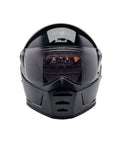 Casco Biltwell Lane Splitter Nero Lucido - cafetwin