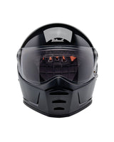 Capacete Biltwell Lane Splitter Preto Brilhante - cafetwin