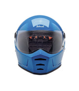 Biltwell Tahoe Blue Helmet - cafetwin