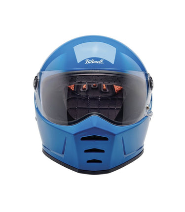 Biltwell Tahoe Blue Helmet - cafetwin