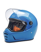 Casque Biltwell Tahoe Blue - cafetwin